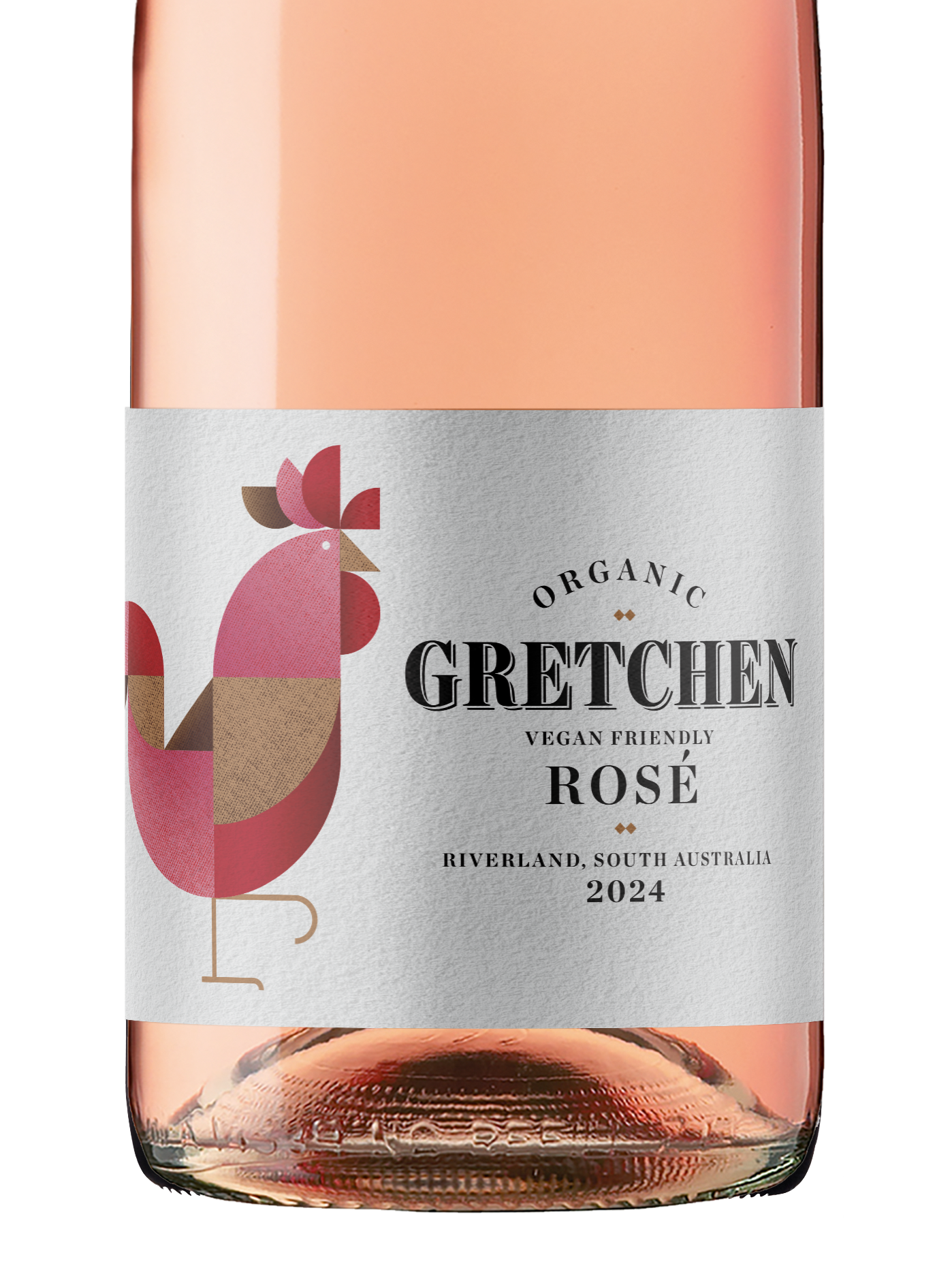 Gretchen Rose 2024 label