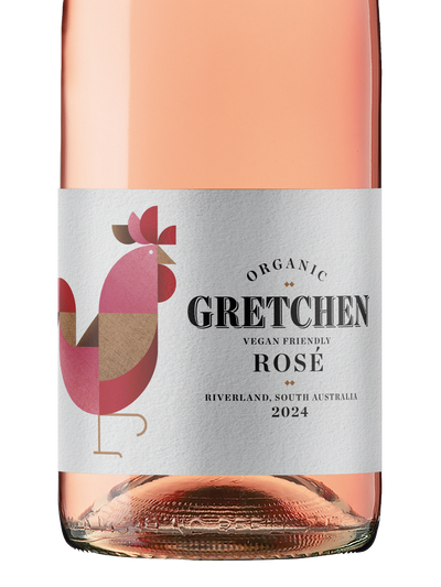 Gretchen Rose 2024 label