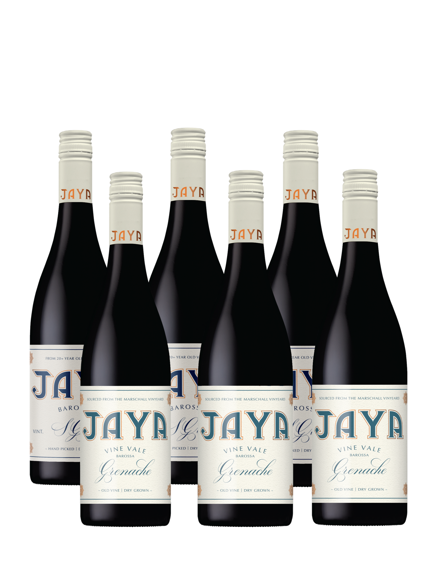 Mixed JAYA Red Pack - Grenache & SGM