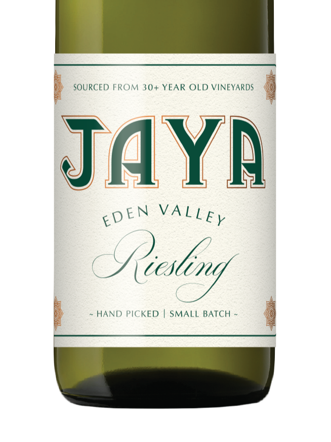 JAYA Eden Valley Riesling 2024 label
