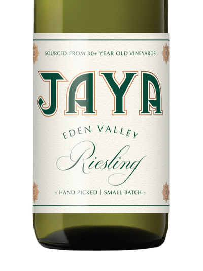 JAYA Eden Valley Riesling 2024 label
