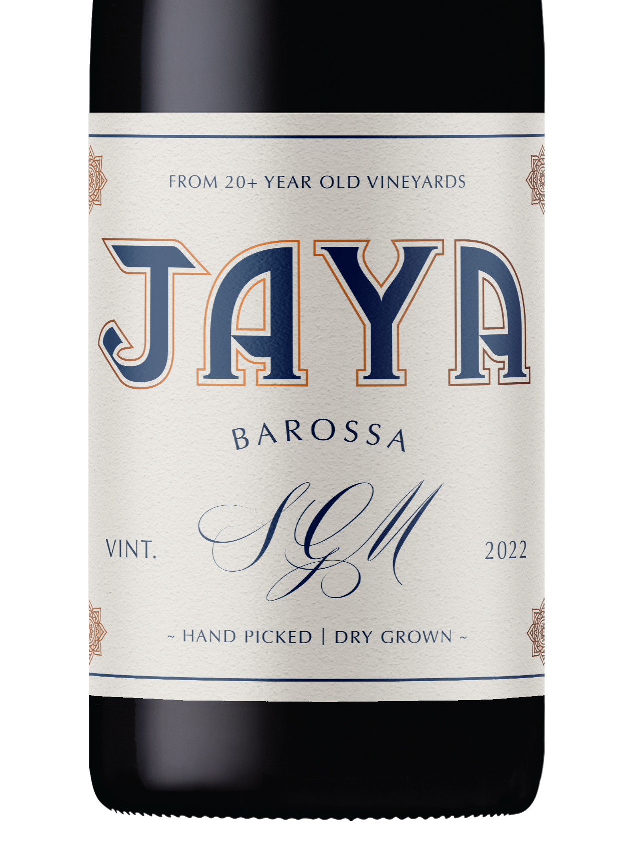 JAYA Barossa SGM 2022 label